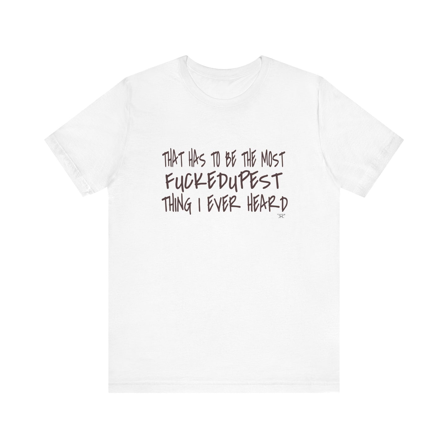 Unisex Jersey Short Sleeve Tee
