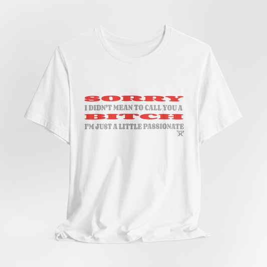 Unisex Jersey Short Sleeve Tee