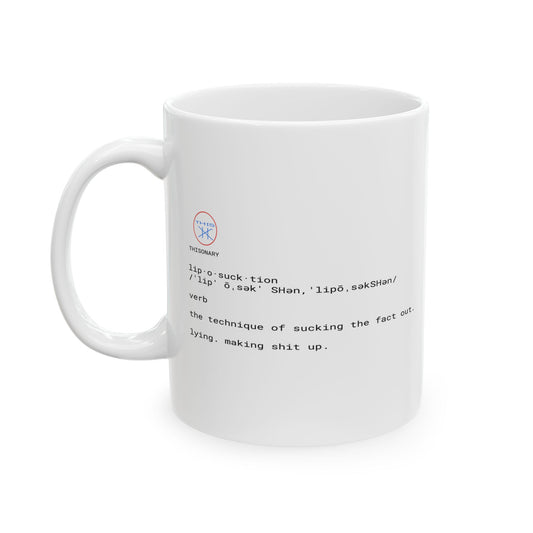 Ceramic Mug – 11oz & 15oz