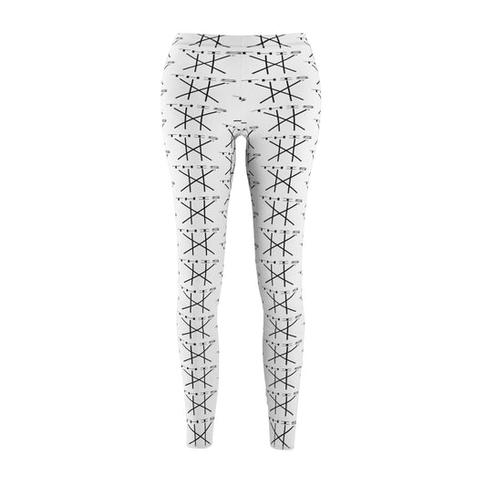 Women's Cut & Sew Casual Leggings (AOP)