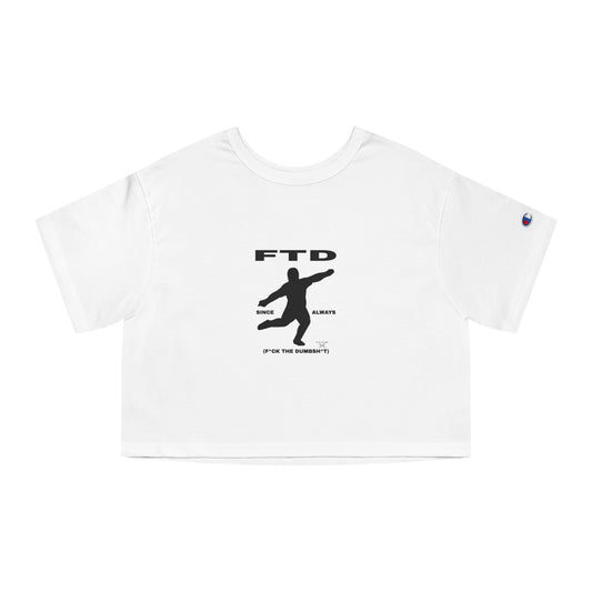 Champion Women's Heritage Cropped T-Shirt
