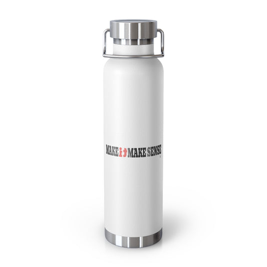 Copper Vacuum Insulated Bottle, 22oz