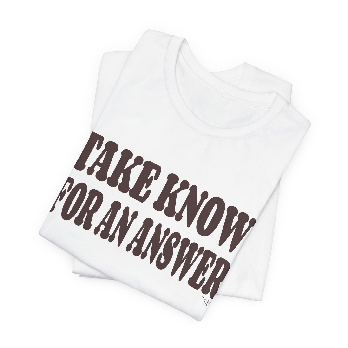 Unisex Jersey Short Sleeve Tee