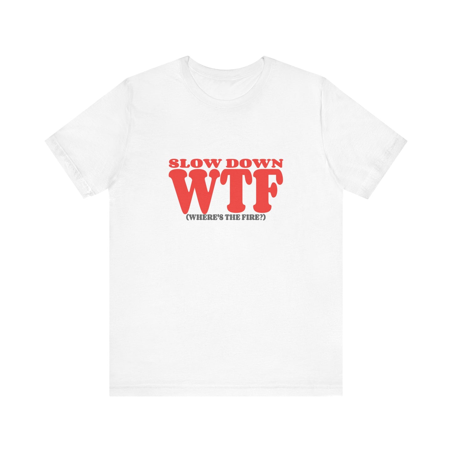 Unisex Jersey Short Sleeve Tee