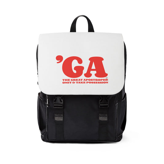 Unisex Casual Shoulder Backpack