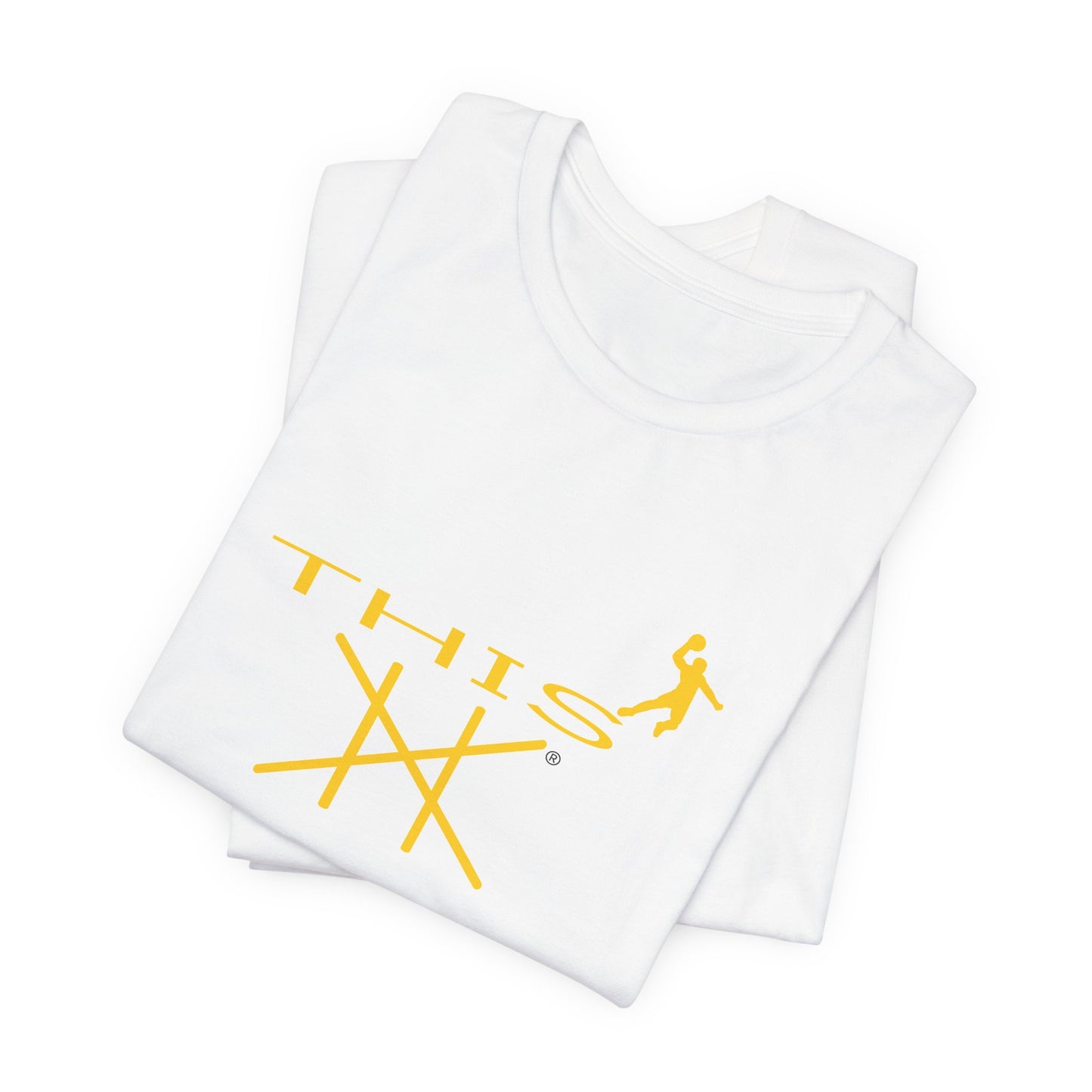 Unisex Jersey Short Sleeve Tee