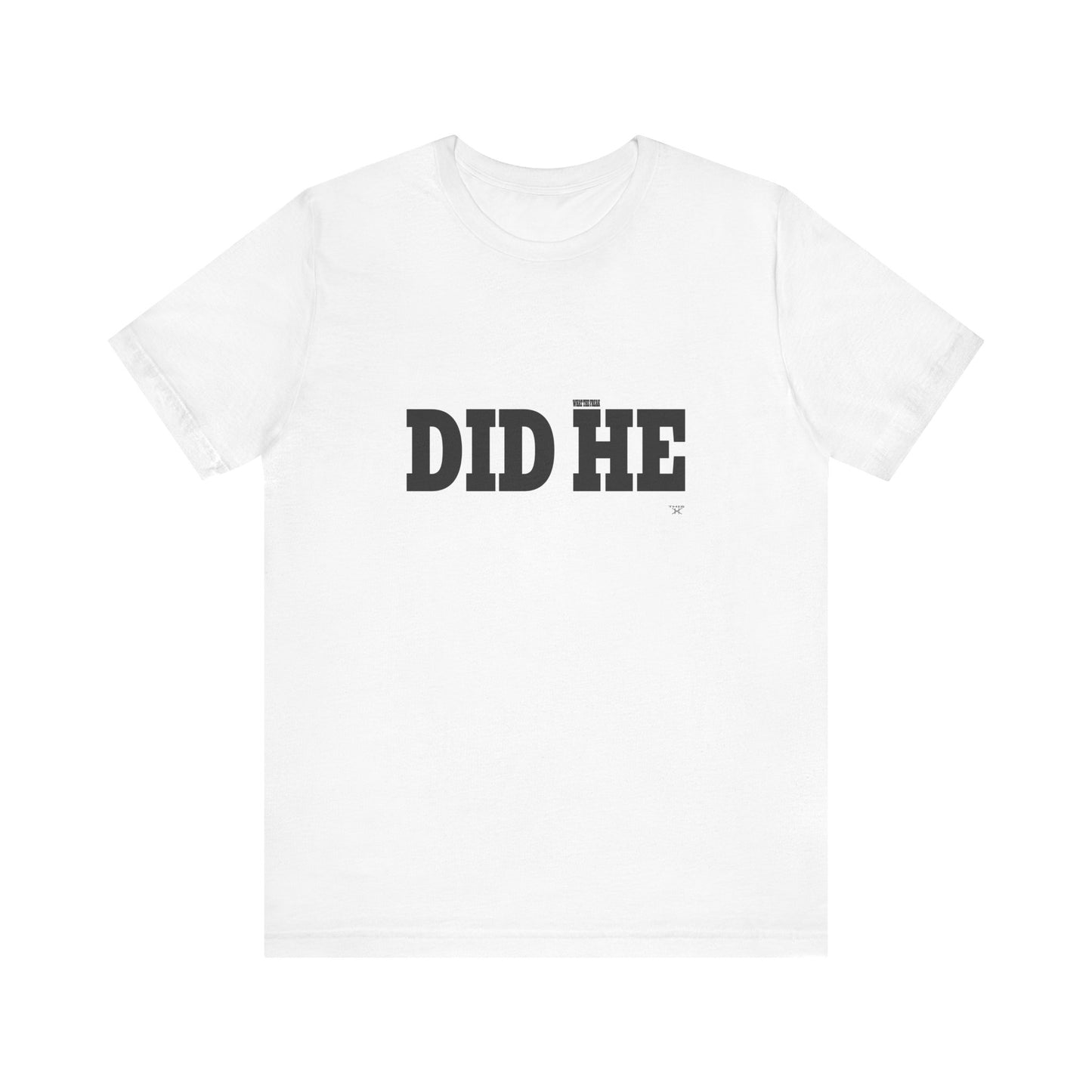 Unisex Jersey Short Sleeve Tee