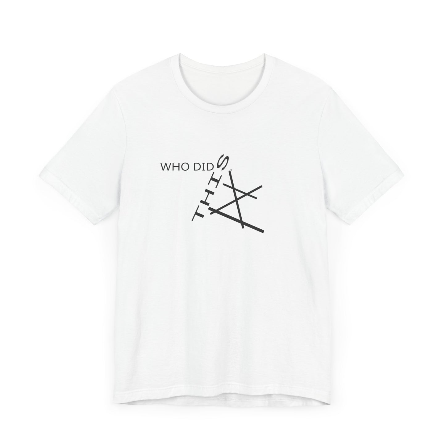 Unisex Jersey Short Sleeve Tee