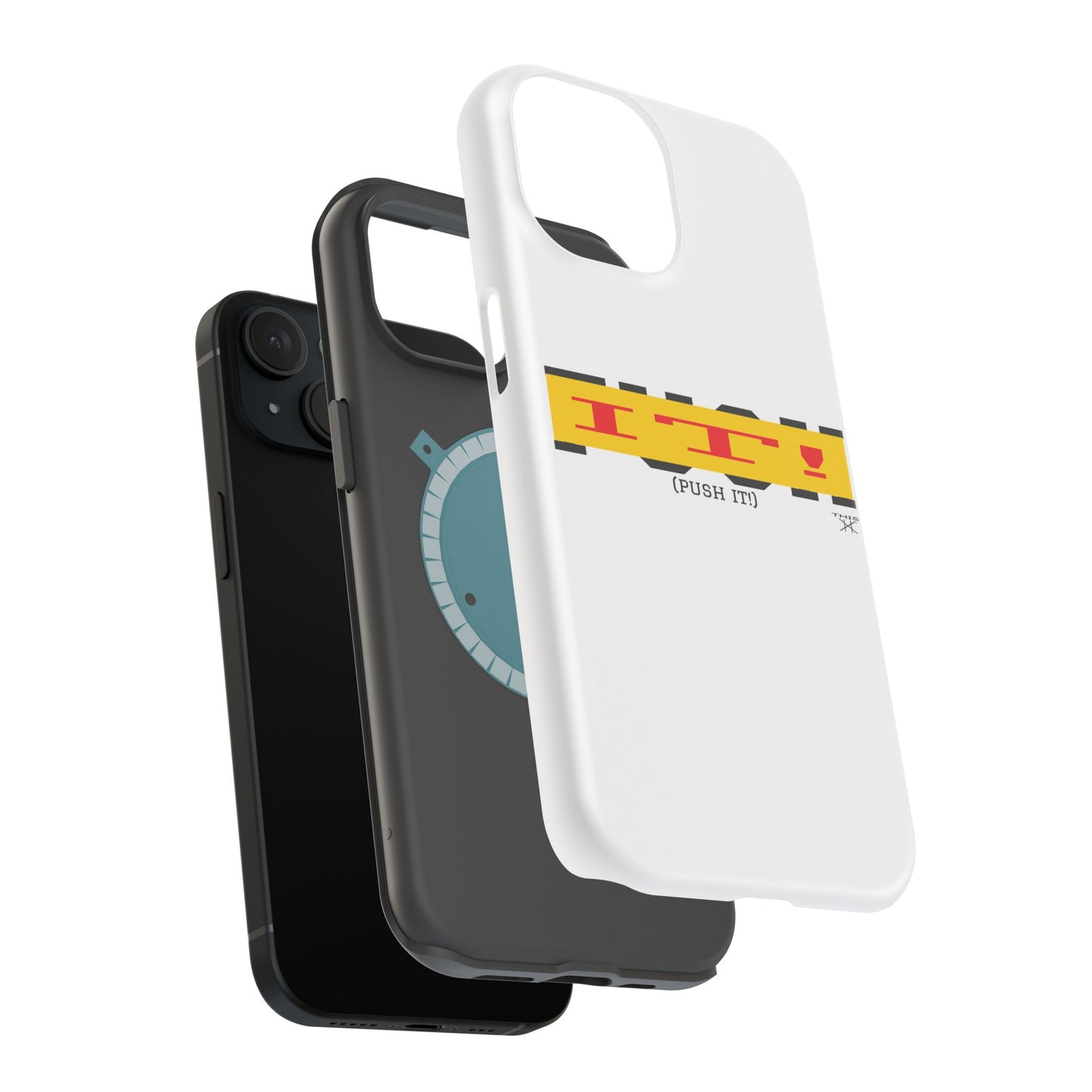 Magnetic Tough Cases