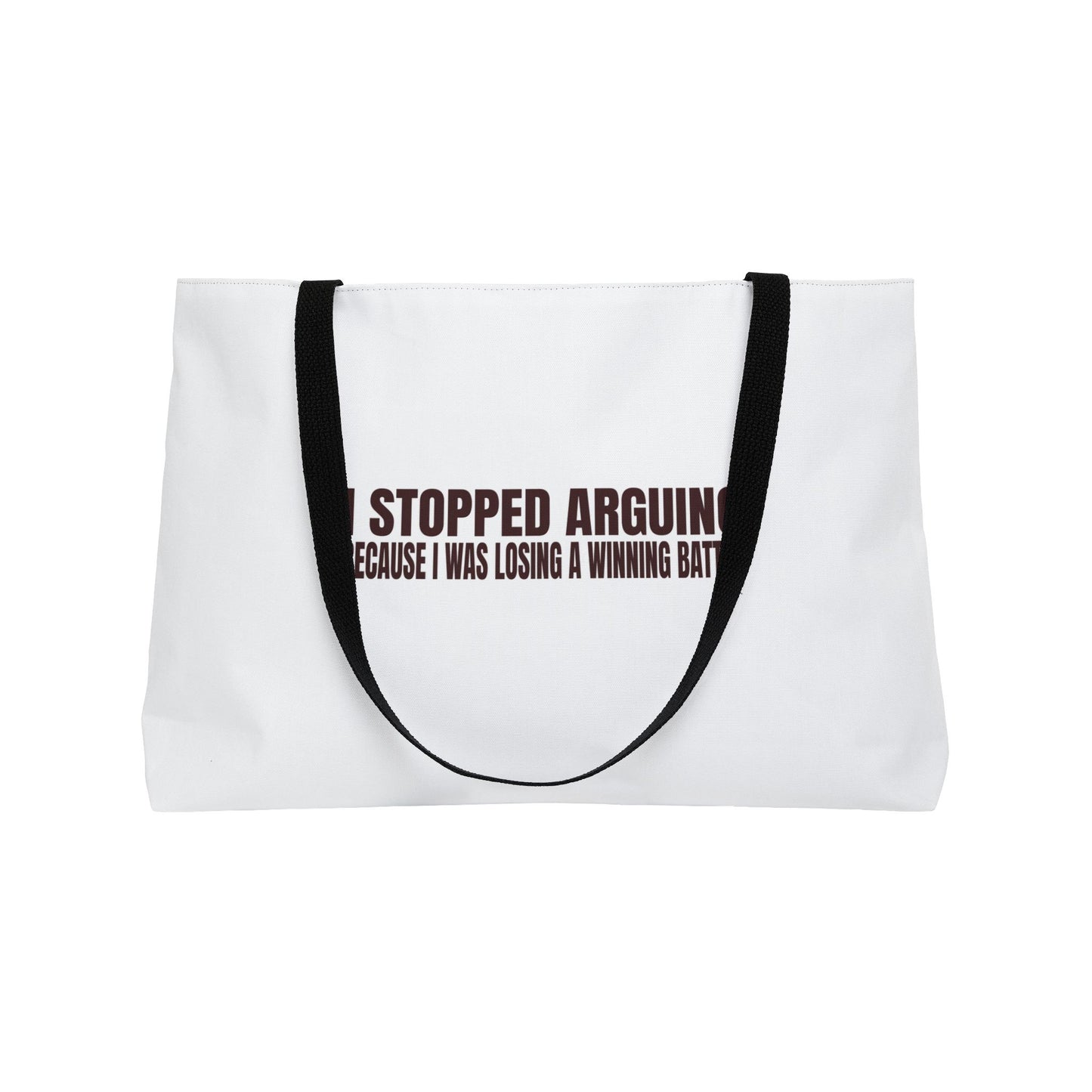 Weekender Tote Bag