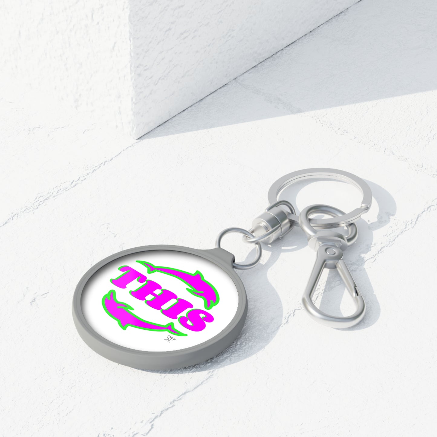 Keyring Tag