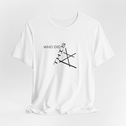 Unisex Jersey Short Sleeve Tee