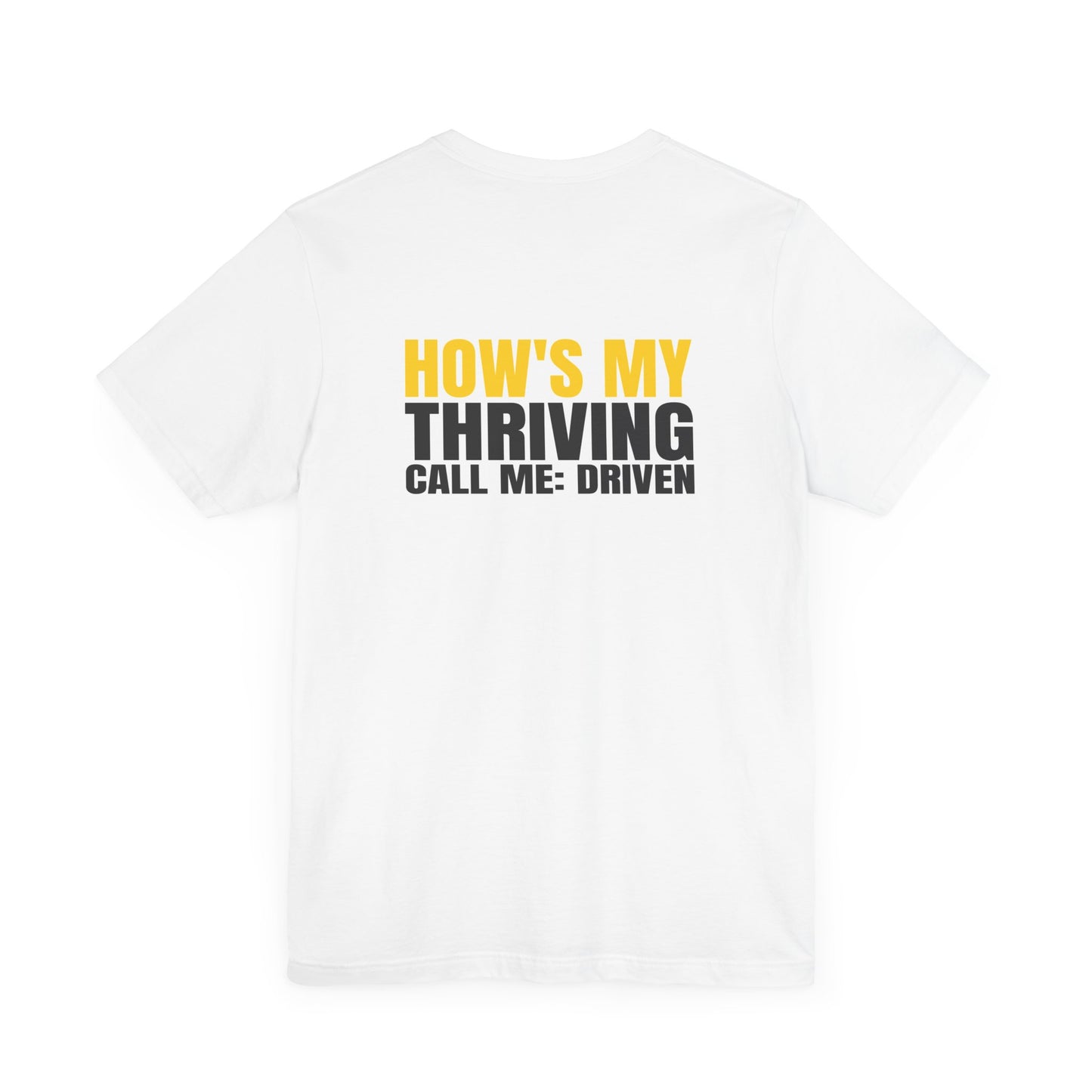 Unisex Jersey Short Sleeve Tee