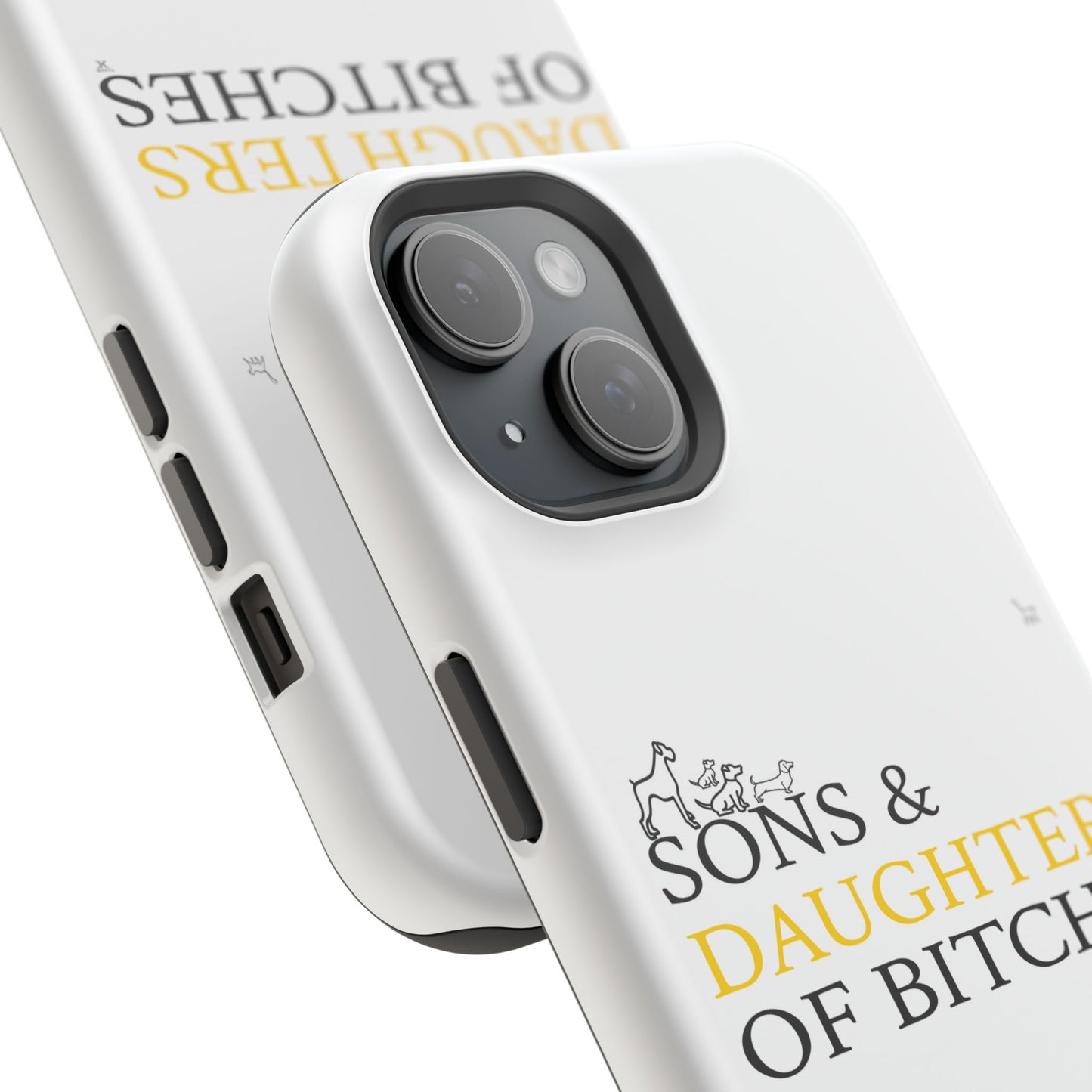 Magnetic Tough Cases