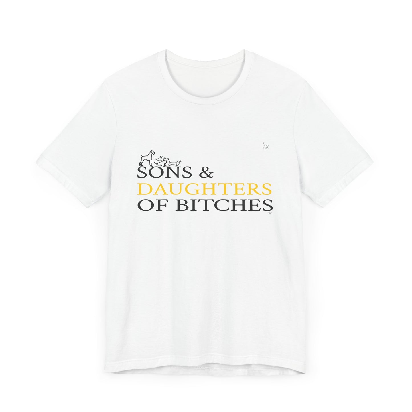 Unisex Jersey Short Sleeve Tee