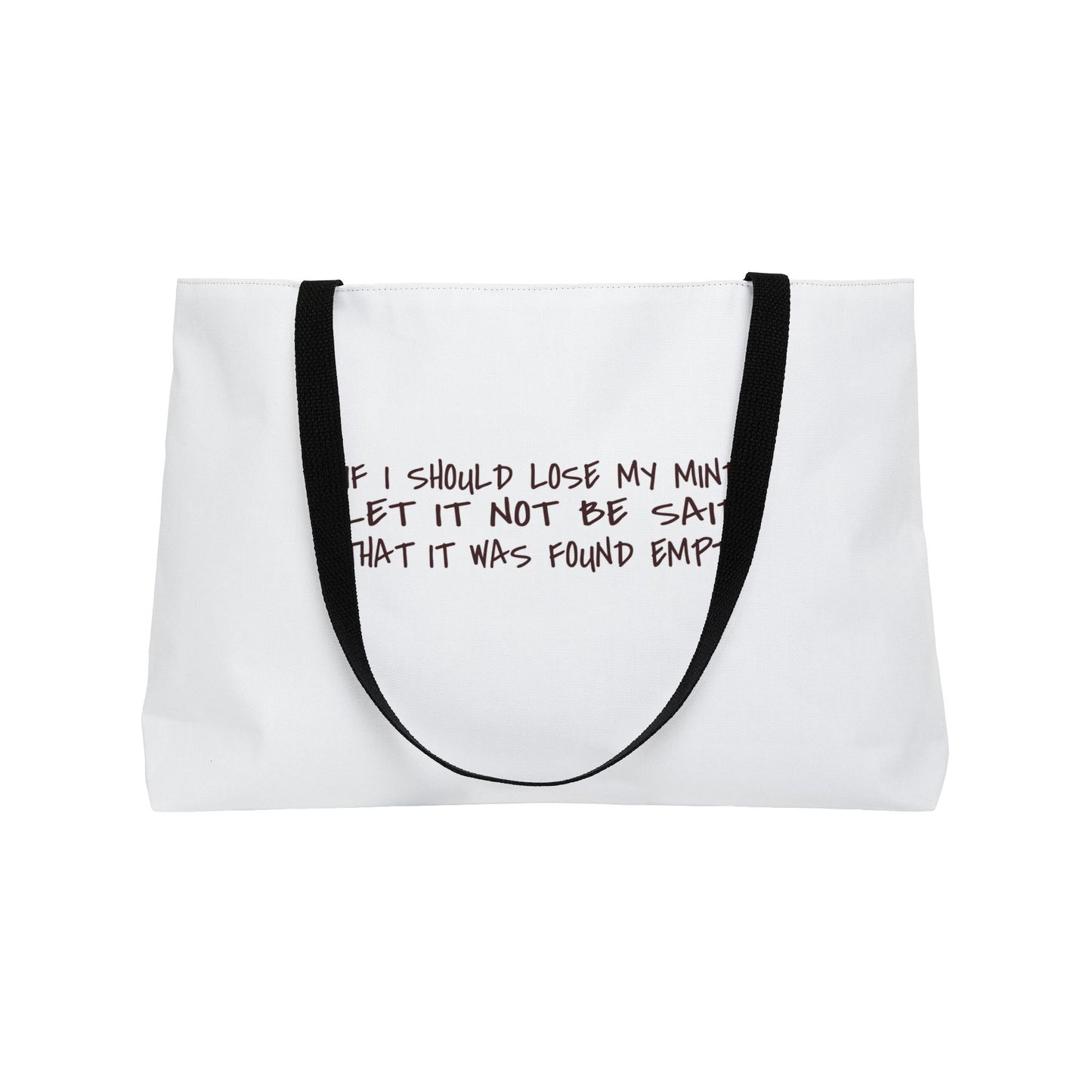 Weekender Tote Bag