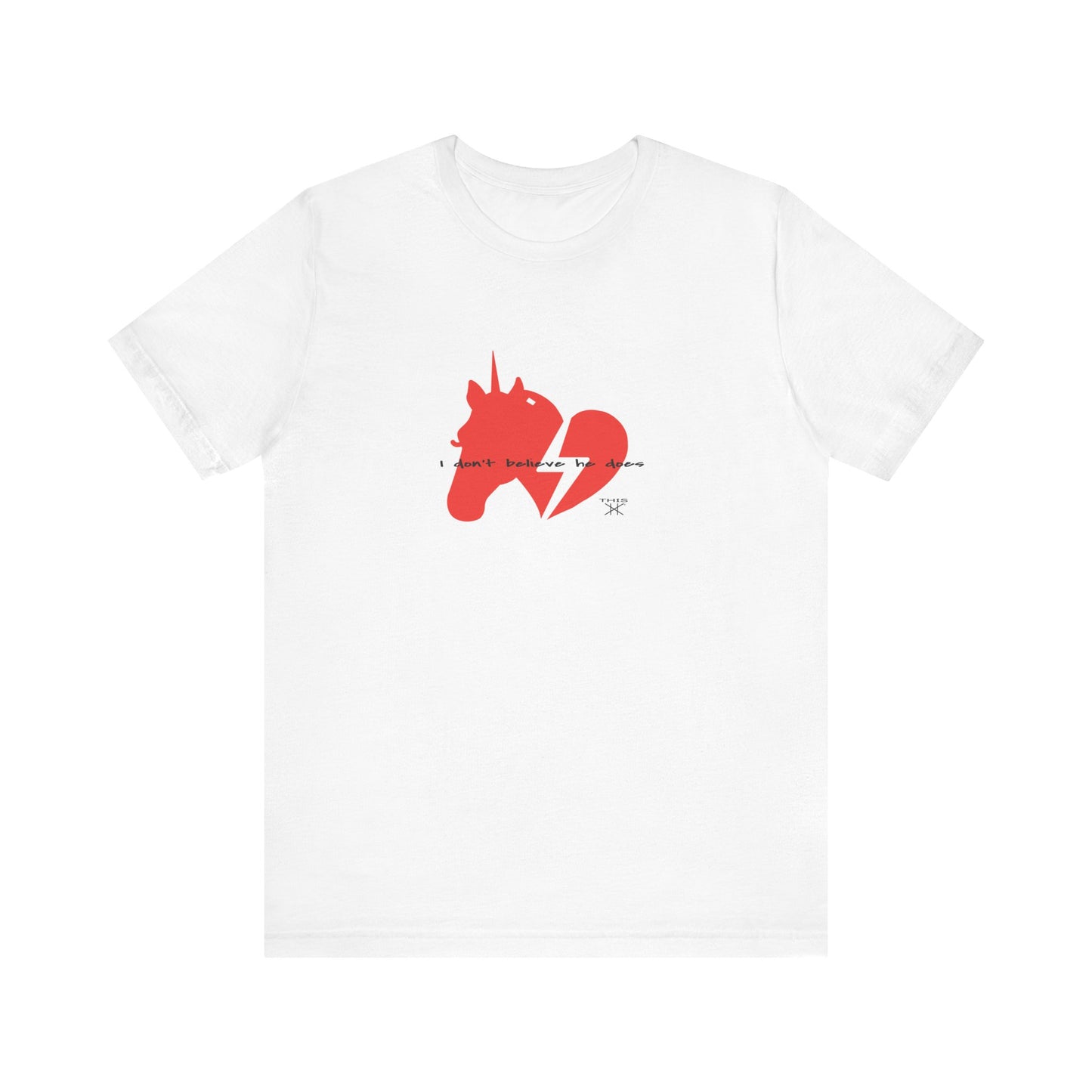 Unisex Jersey Short Sleeve Tee