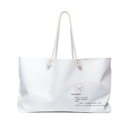 Weekender Bag