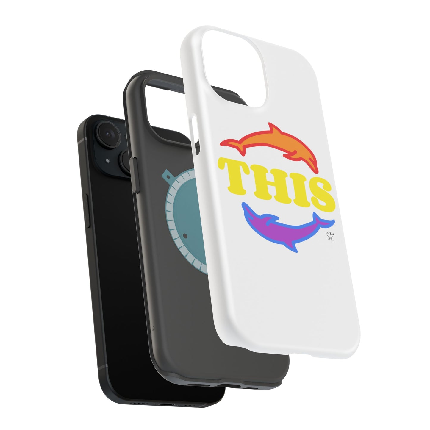 Magnetic Tough Cases
