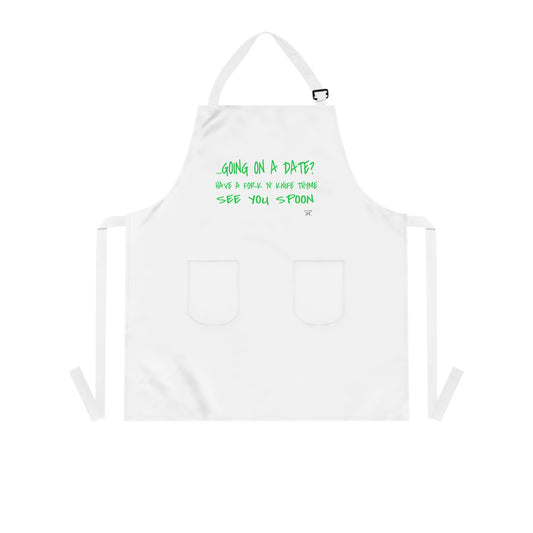 Saypron-Apron (The new cook sounds NUTS)