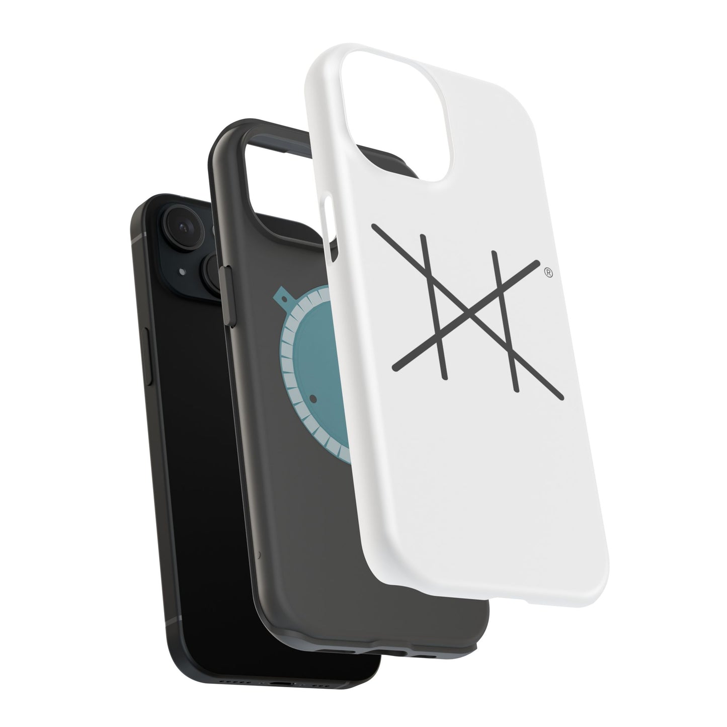 Stylish Magnetic Tough Case - Durable Protection for Your Phone