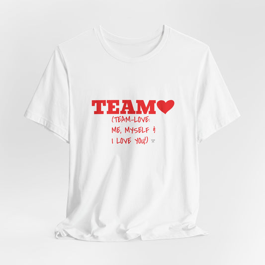 Unisex Jersey Short Sleeve Tee