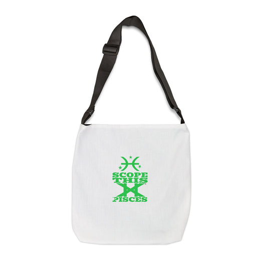 Tote Bag (Adjustable Strap)