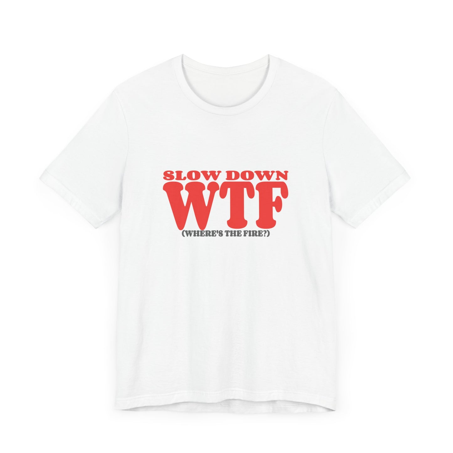 Unisex Jersey Short Sleeve Tee