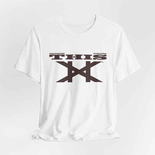 Unisex Jersey Short Sleeve Tee