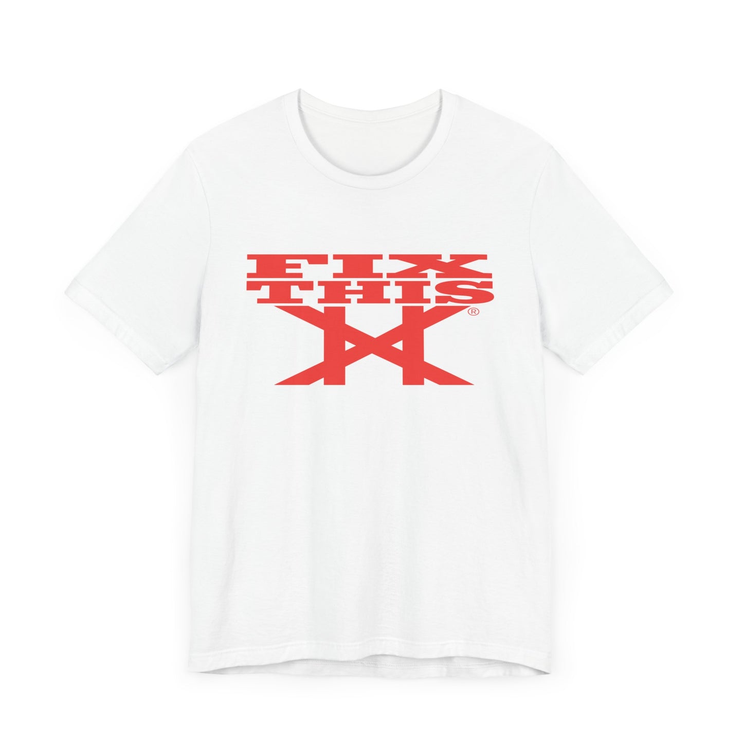 Unisex Jersey Short Sleeve Tee