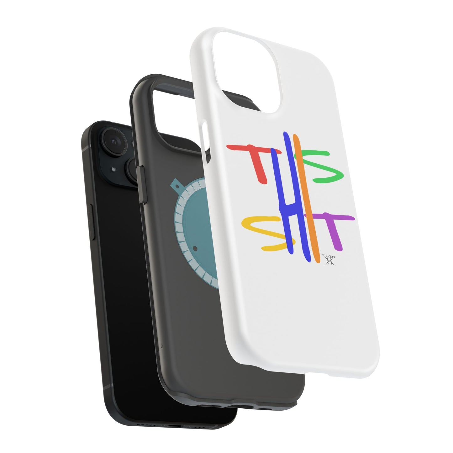 Magnetic Tough Cases
