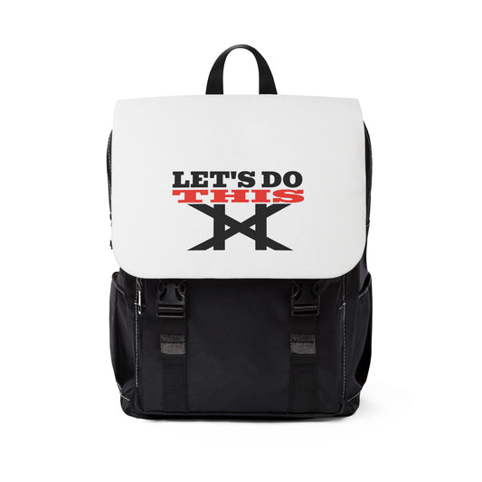 Unisex Casual Shoulder Backpack