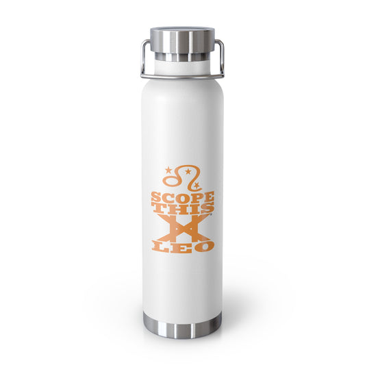 Copper Vacuum Insulated Bottle, 22oz