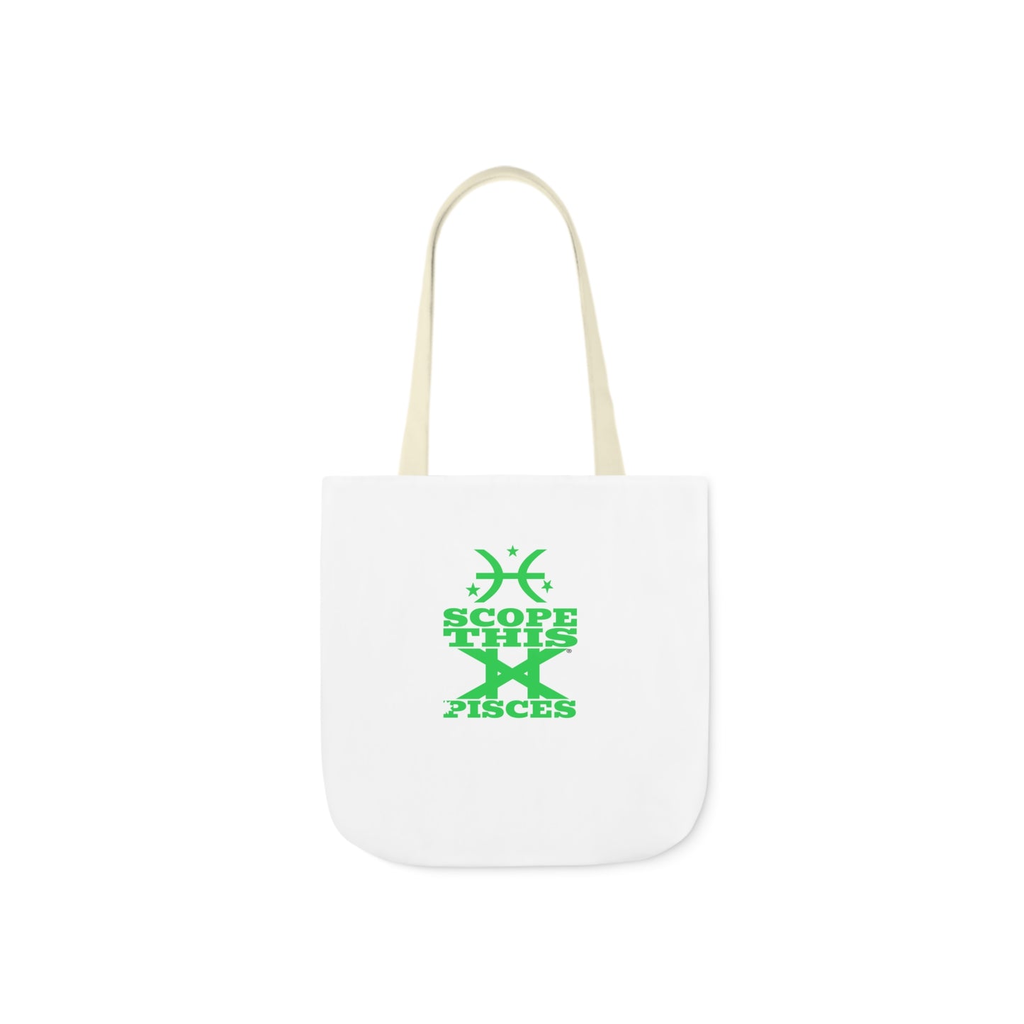 Canvas Tote Bag, 5-Color Straps