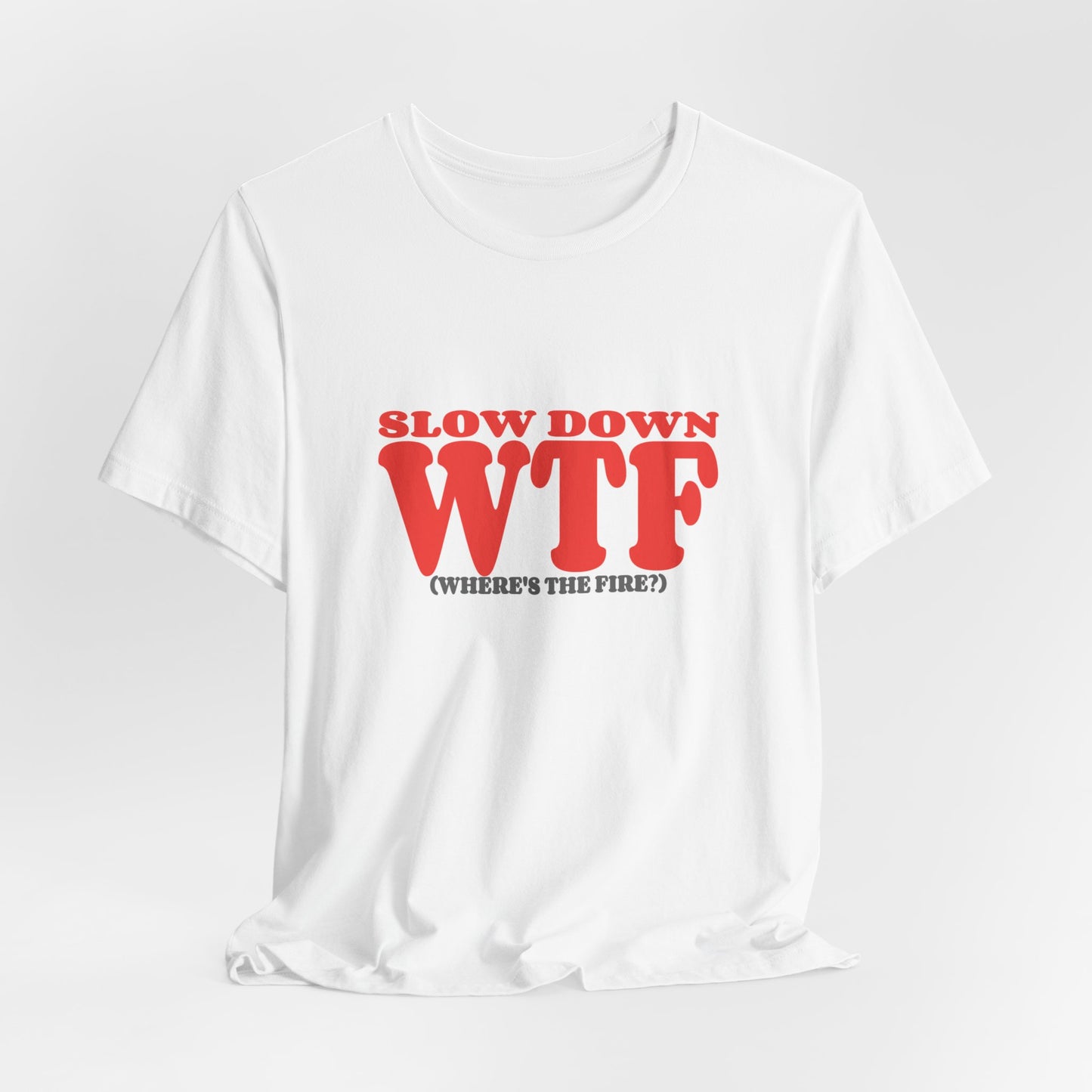 Unisex Jersey Short Sleeve Tee