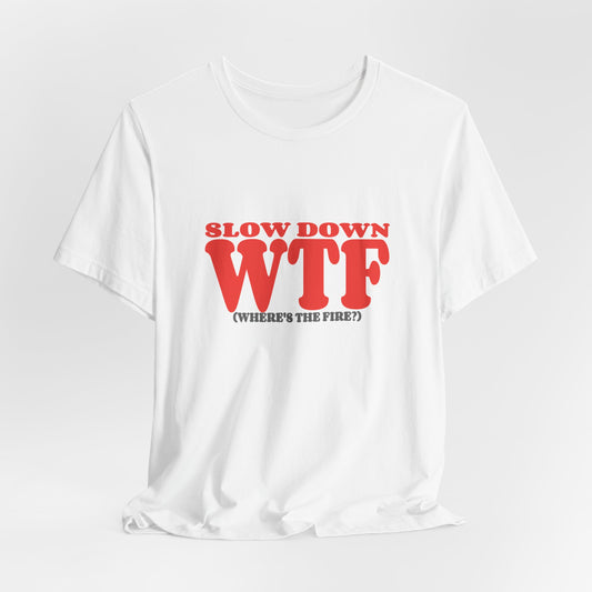Unisex Jersey Short Sleeve Tee