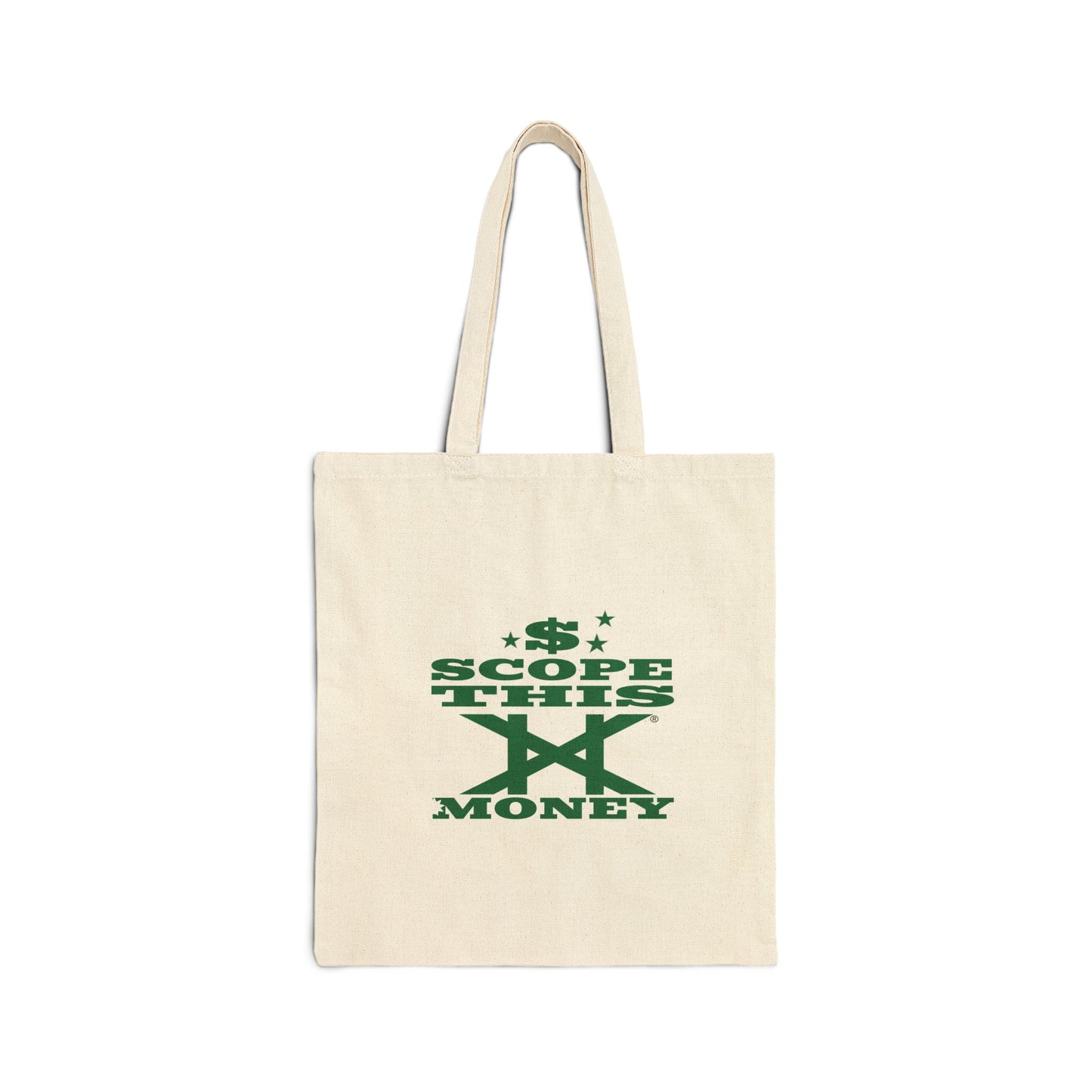 Cotton Canvas Tote Bag