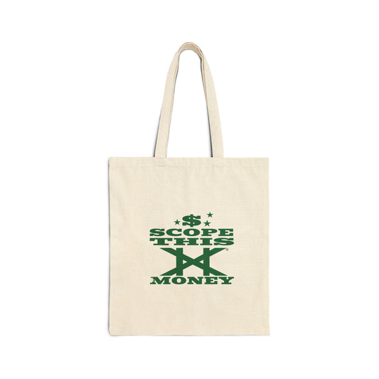 Cotton Canvas Tote Bag