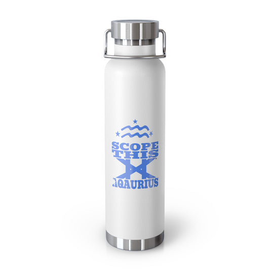 Copper Vacuum Insulated Bottle, 22oz
