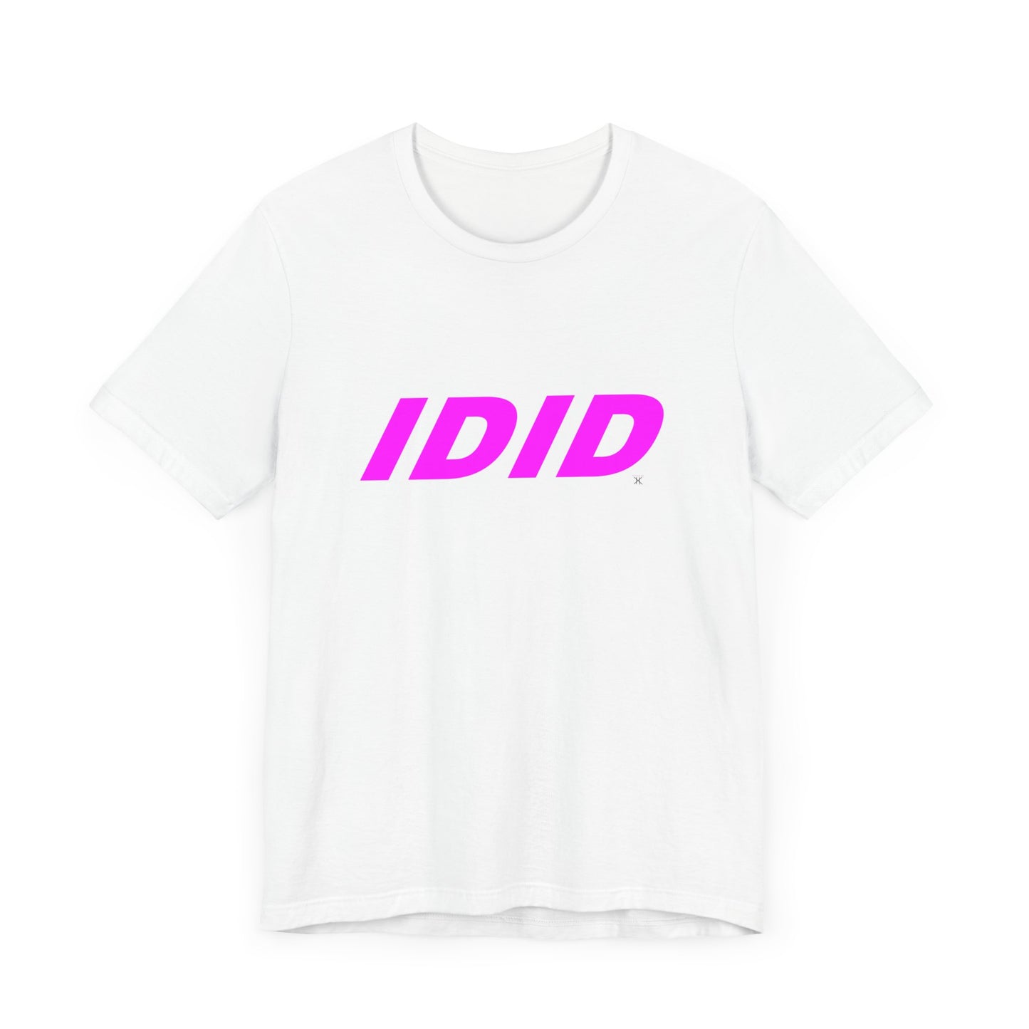 Unisex Jersey Short Sleeve Tee