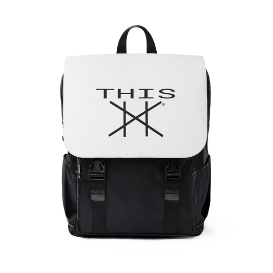 Unisex Casual Shoulder Backpack