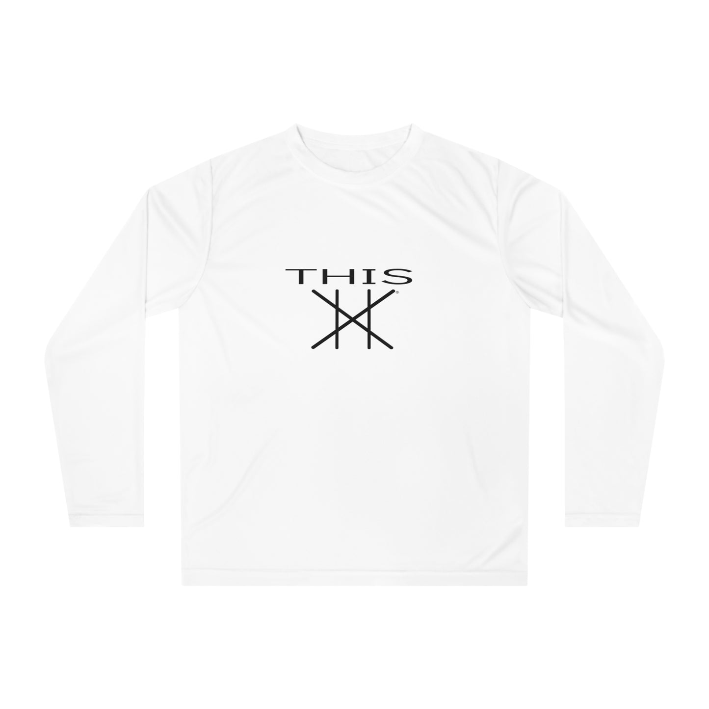 Unisex Performance Long Sleeve Shirt