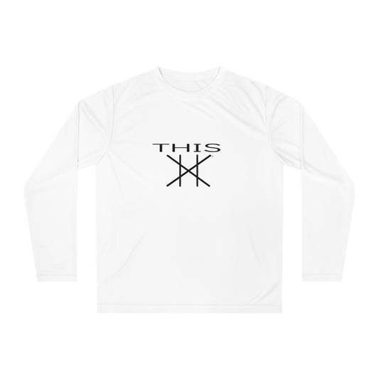Unisex Performance Long Sleeve Shirt