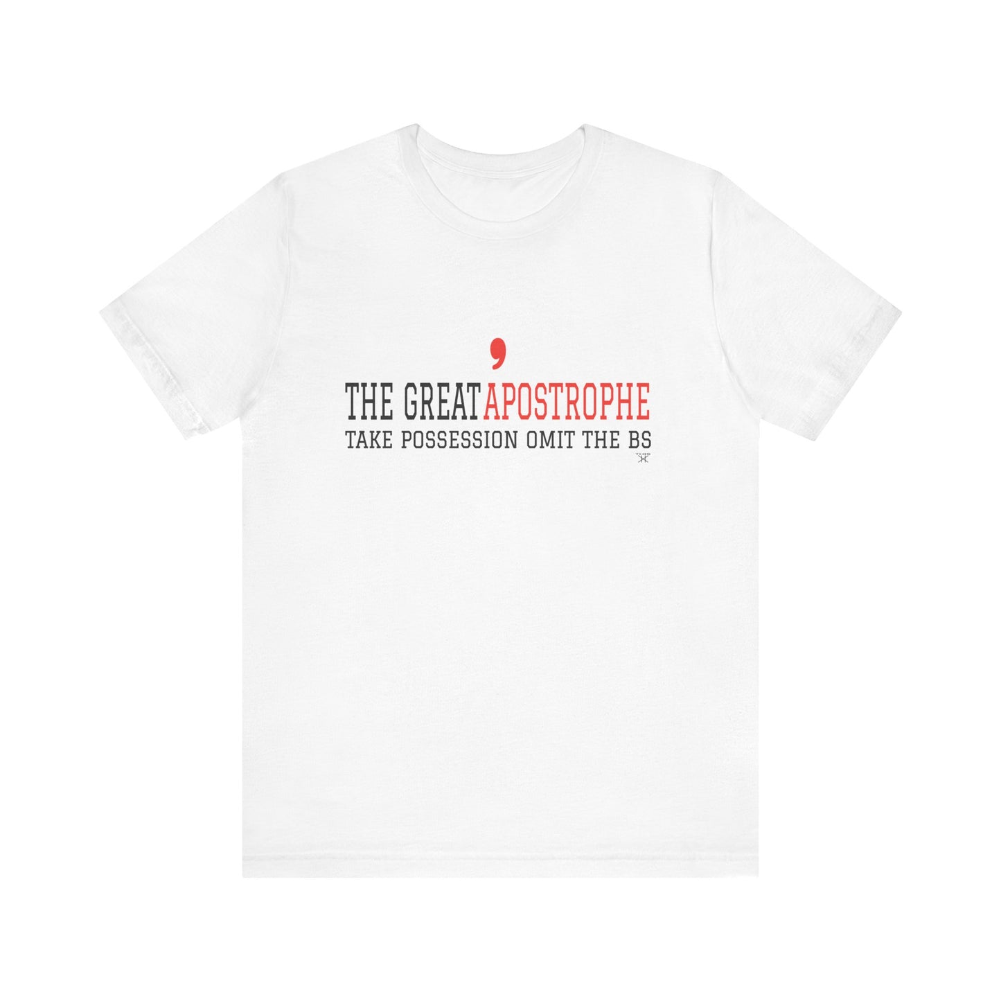 Unisex Jersey Short Sleeve Tee