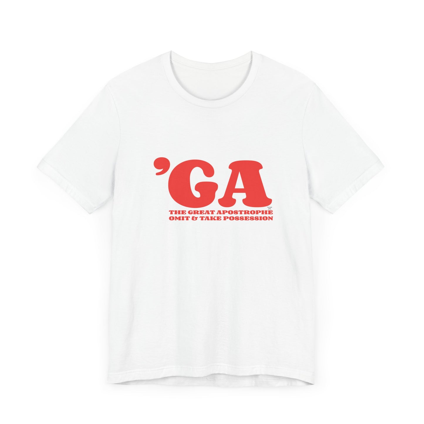 Unisex Jersey Short Sleeve Tee