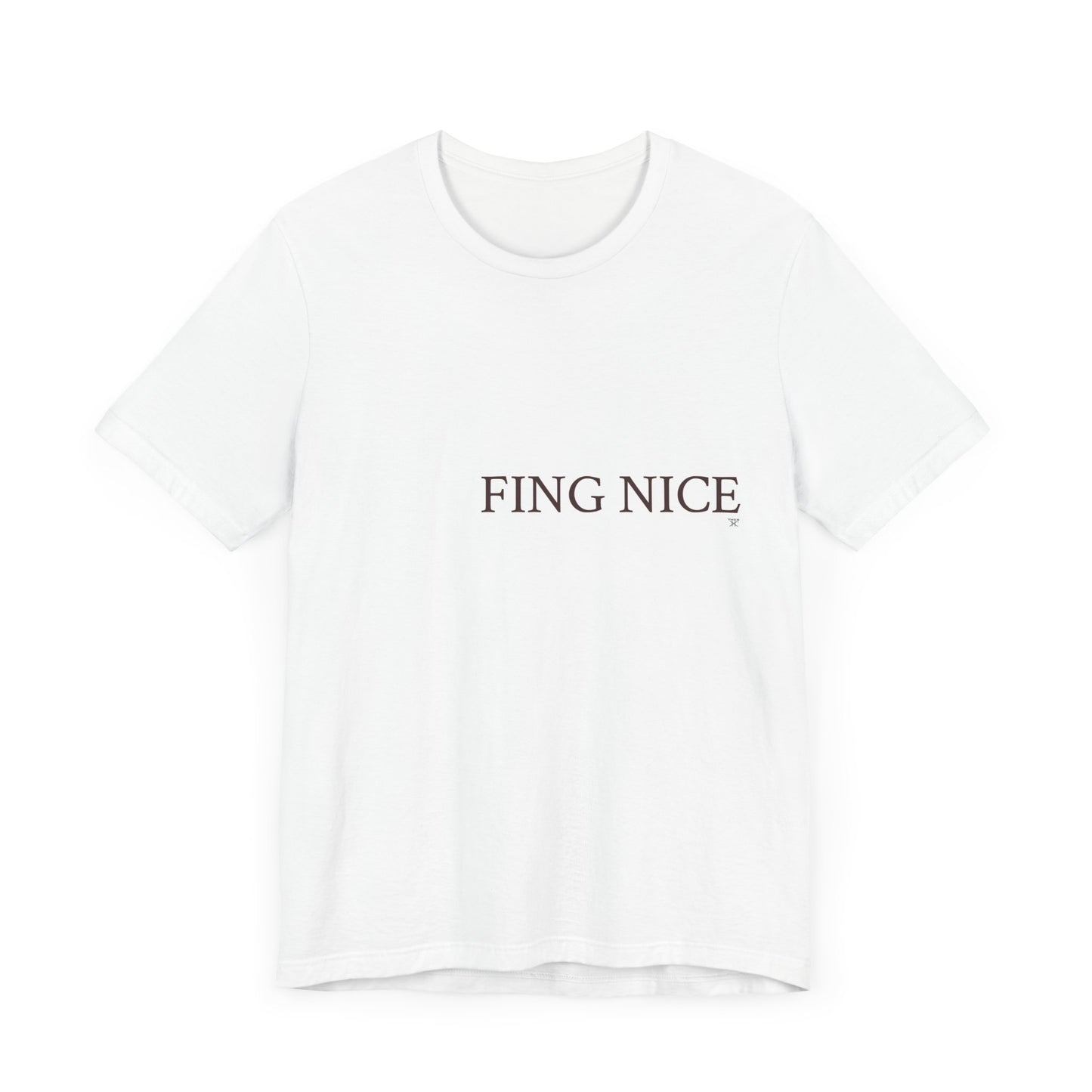 Unisex Jersey Short Sleeve Tee