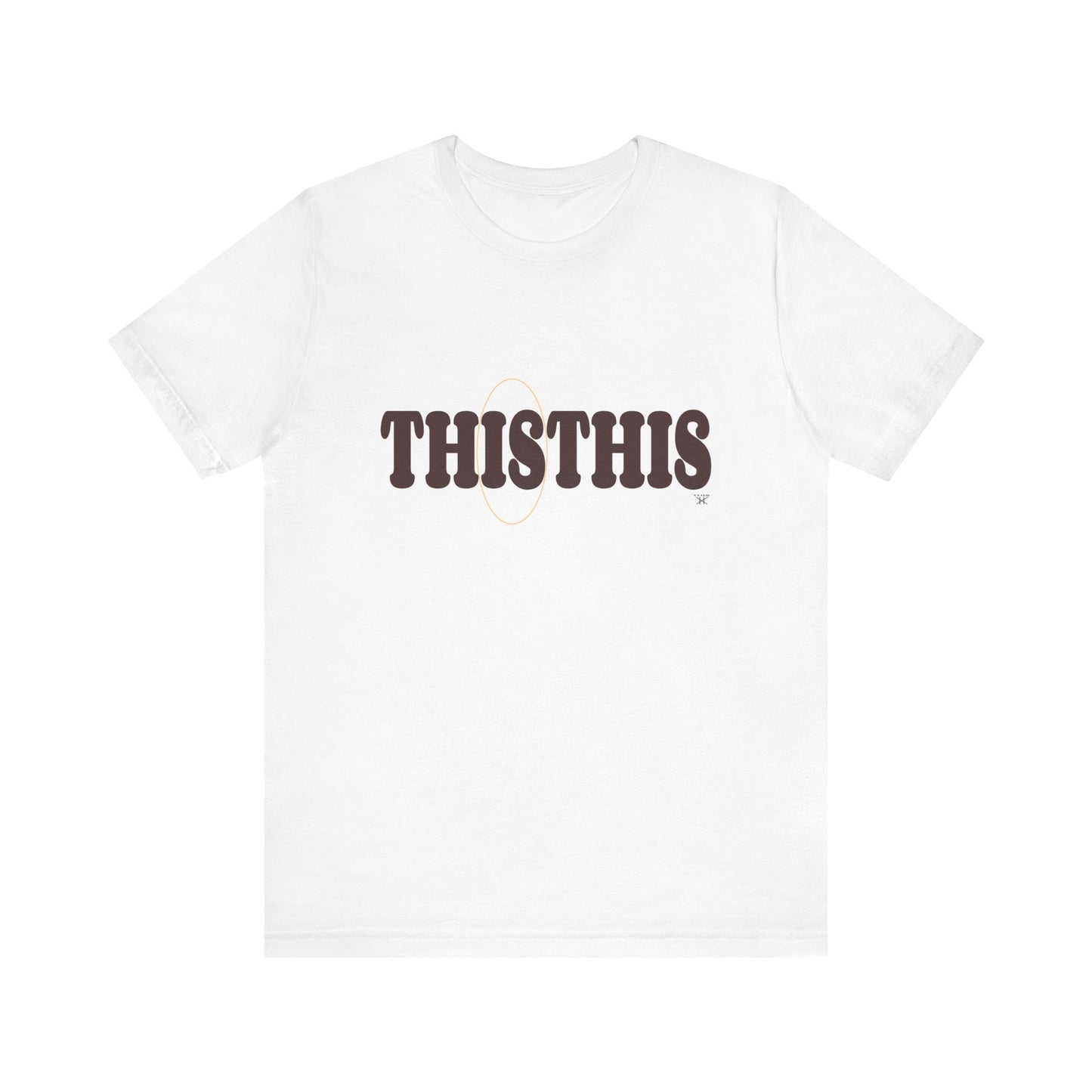 Unisex Jersey Short Sleeve Tee