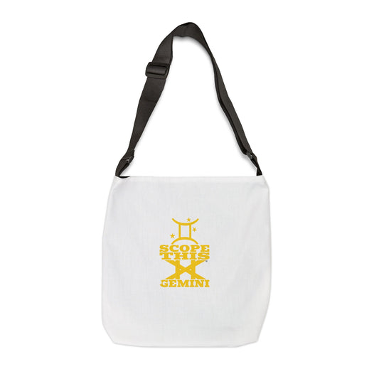 Tote Bag (Adjustable Strap)