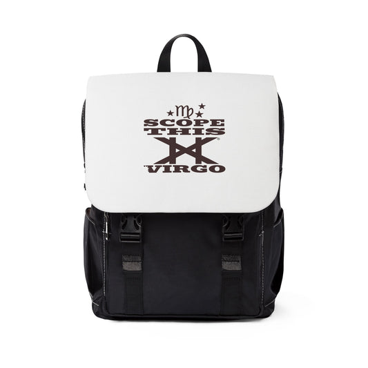 Unisex Casual Shoulder Backpack