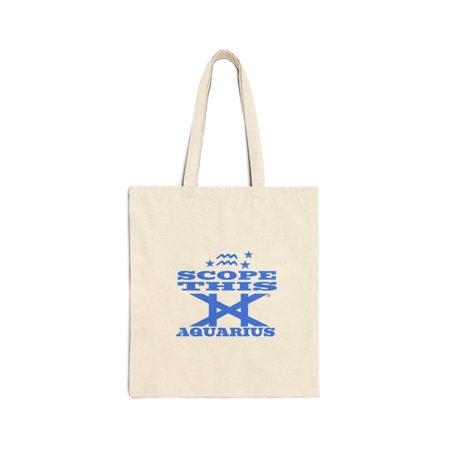 Cotton Canvas Tote Bag